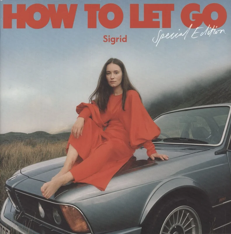 Sigrid How To Let Go - Special Edition - Blue Vinyl UK 2-LP vinyl set