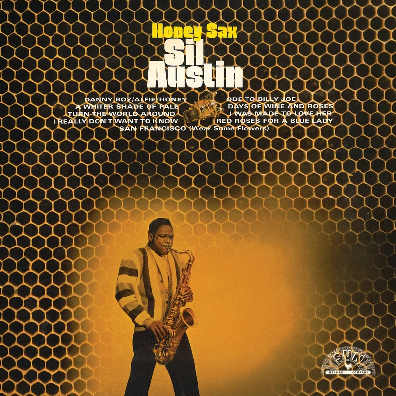 Sil Austin - Honey Sax CD