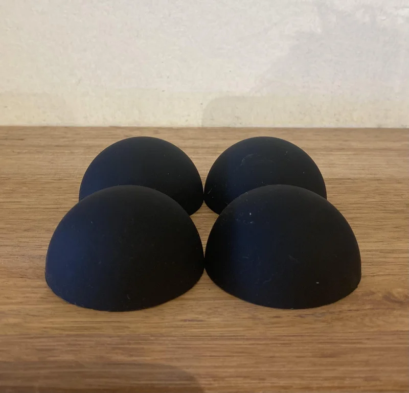 Silicone Isolation Pads for Turntable