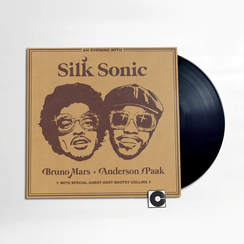 Silk Sonic - "An Evening With Silk Sonic" 2023 Pressing
