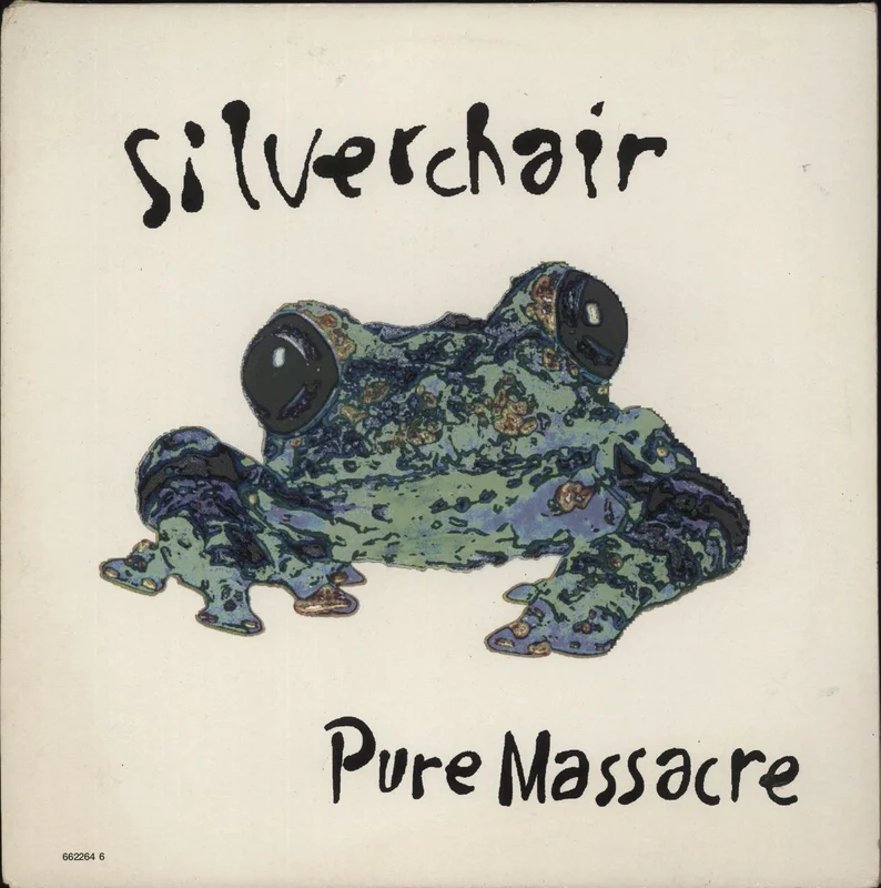 Silverchair Pure Massacre UK 12" vinyl