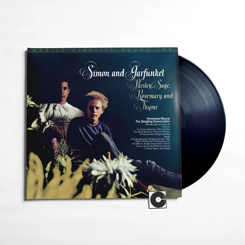 Simon And Garfunkel - "Parsley, Sage, Rosemary And Thyme" MoFi Pressing