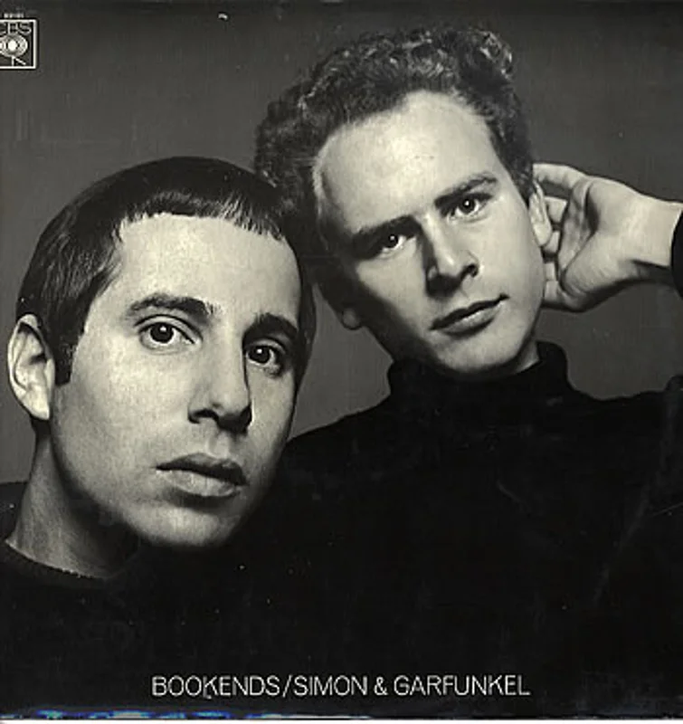 Simon & Garfunkel Bookends - 1st UK Vinyl LP