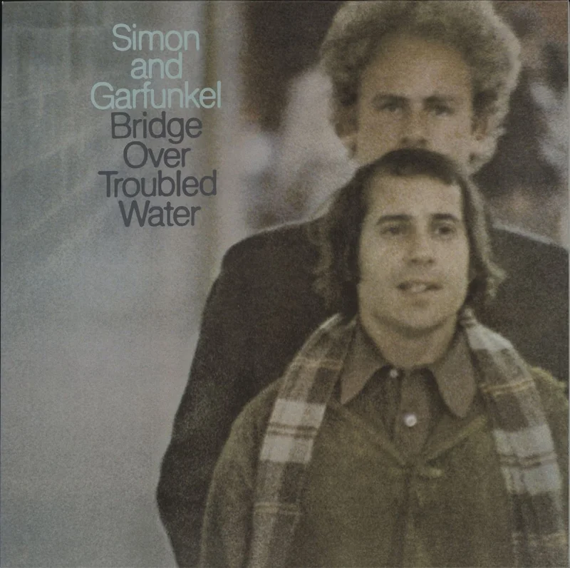Simon & Garfunkel Bridge Over Troubled Water - 180gm Gold Vinyl UK Vinyl LP
