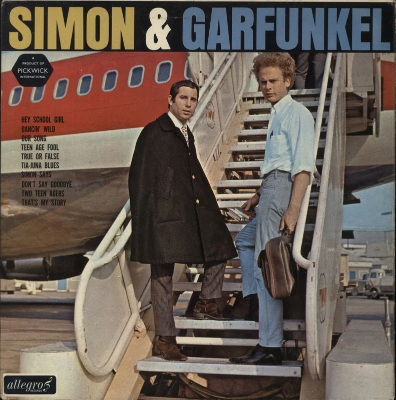 Simon & Garfunkel Simon & Garfunkel UK Vinyl LP