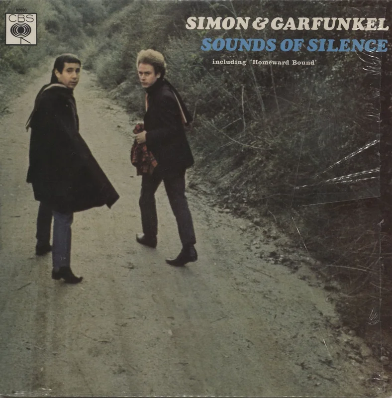 Simon & Garfunkel Sounds Of Silence - 4th - Shrink UK Vinyl LP