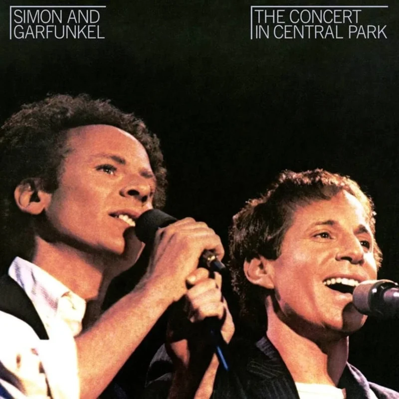 Simon & Garfunkel The Concert In Central Park (2xLP)