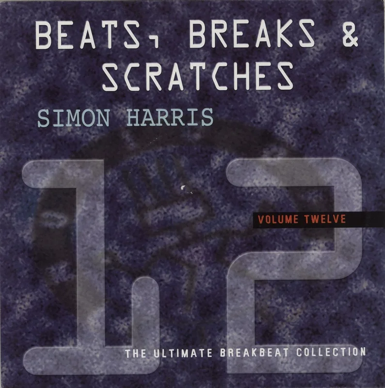 Simon Harris Beats Breaks & Scratches Volume 12 UK Vinyl LP