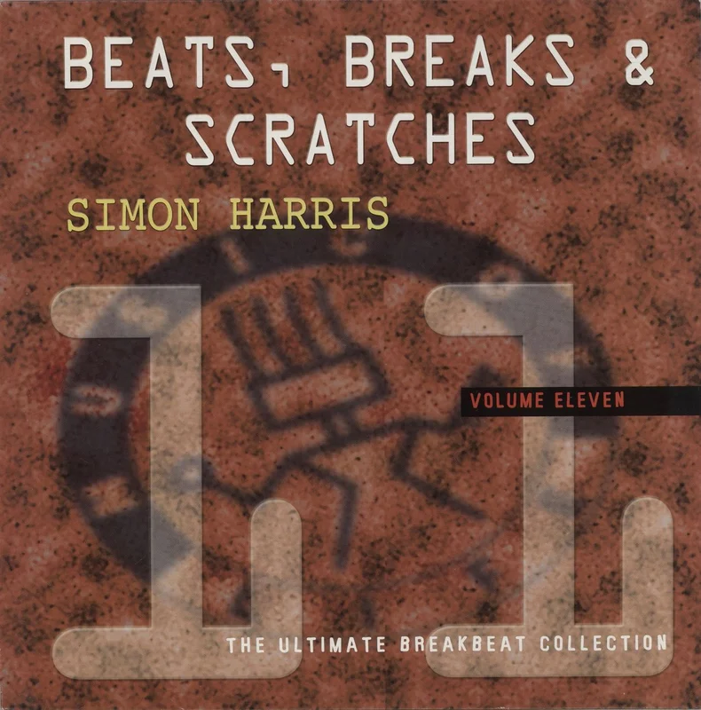 Simon Harris Breaks Beats & Scratches Volume 11 UK Vinyl LP