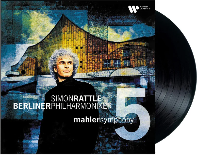 Simon Rattle  / Berliner Philharmoniker - Mahler Symphony No.5 [LP]