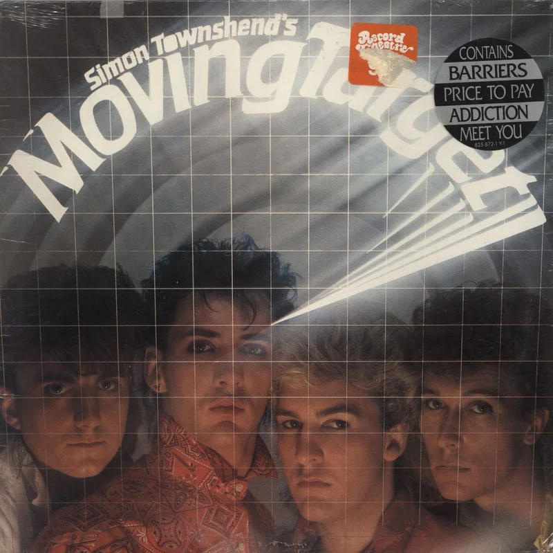Simon Townshend Moving Target - Sealed US Vinyl LP