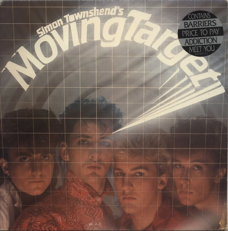 Simon Townshend Moving Target US Vinyl LP