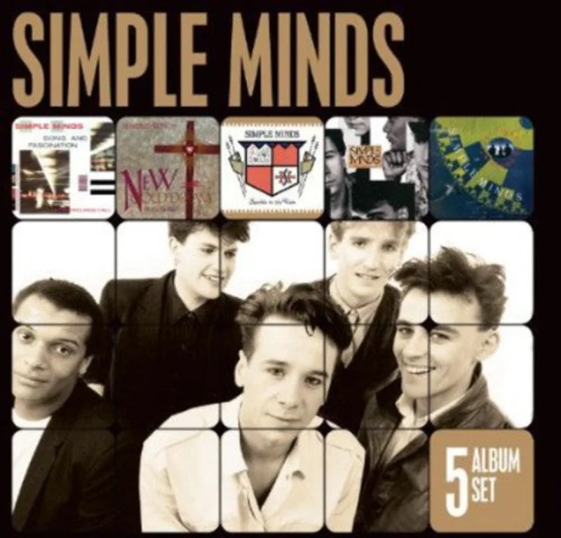 Simple Minds - 5 Album Set [Import]