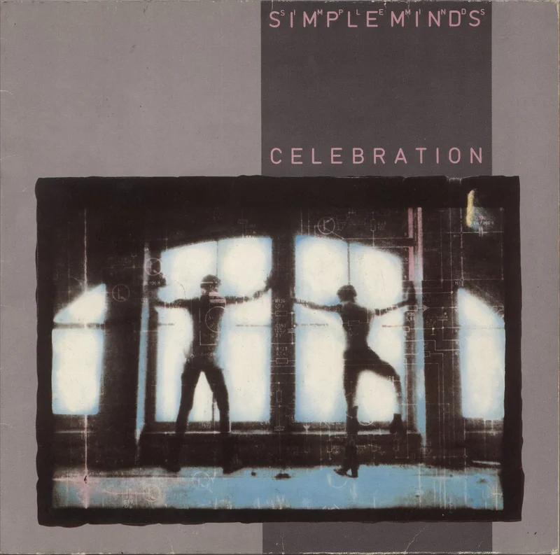 Simple Minds Celebration German Vinyl LP