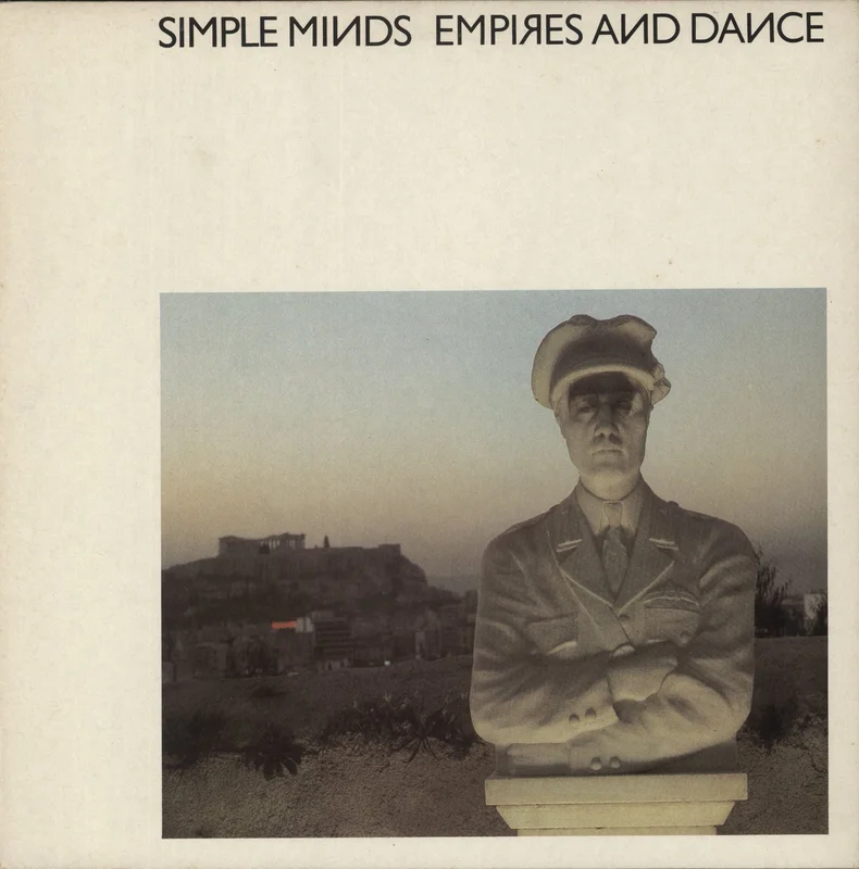 Simple Minds Empires And Dance - EX UK Vinyl LP