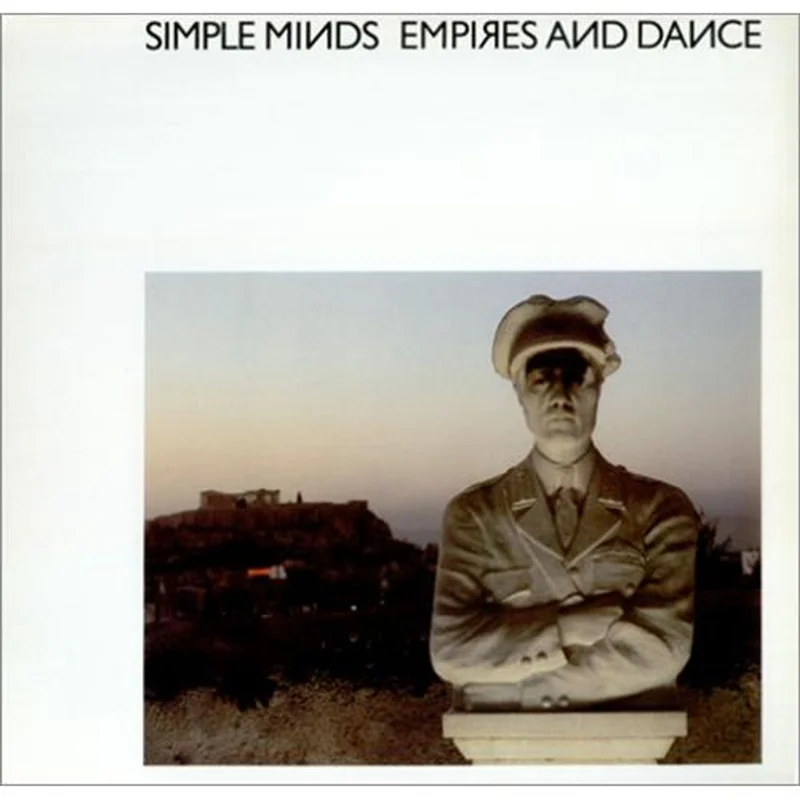 Simple Minds Empires And Dance German Vinyl LP