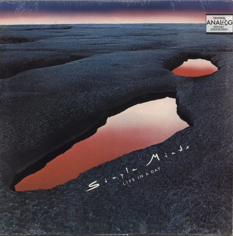 Simple Minds Life In A Day US Vinyl LP