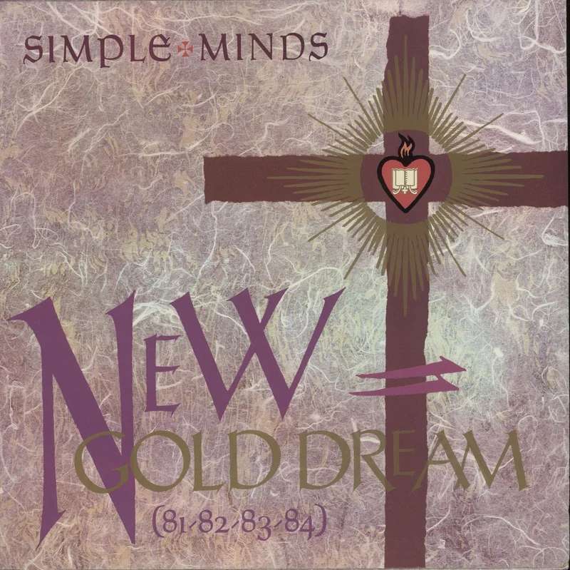 Simple Minds New Gold Dream New Zealand Vinyl LP