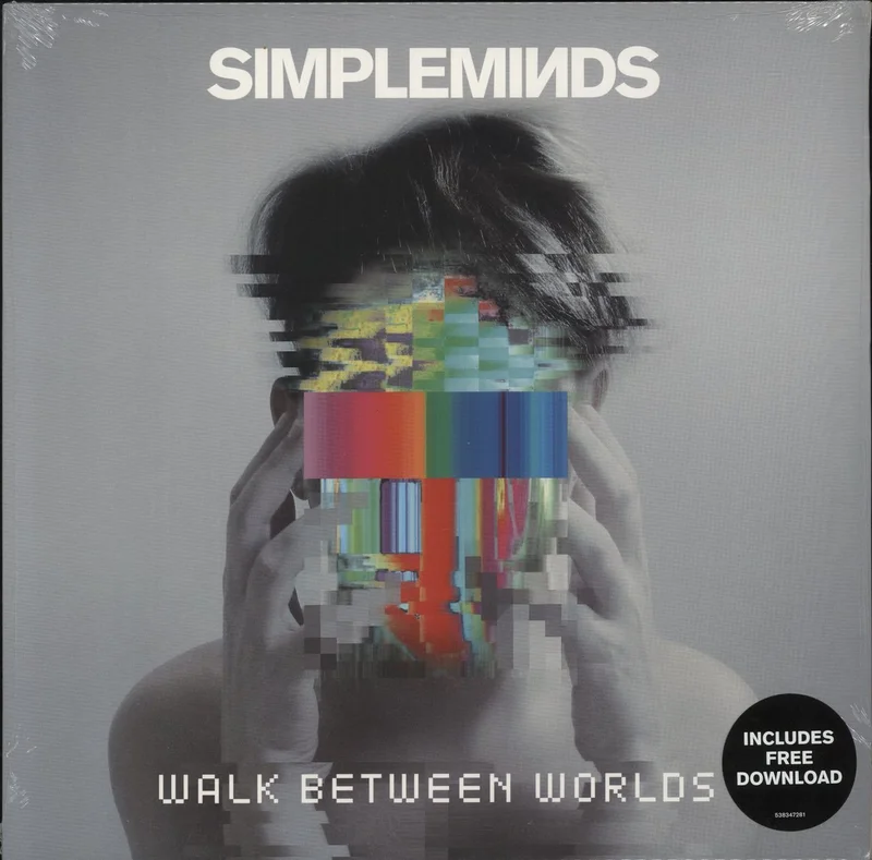 Simple Minds Walk Between Worlds - Sealed UK Vinyl LP