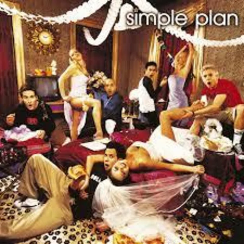 Simple Plan - No Pads No Helmets...Just Balls [Colored Vinyl] [Limited Edition] (Red)