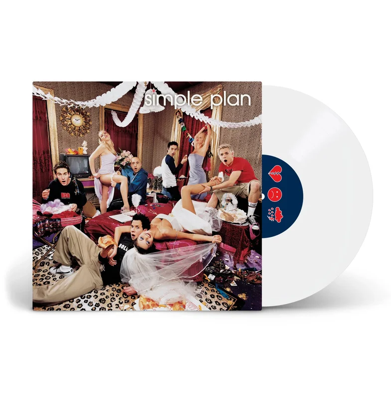 Simple Plan - No Pads, No Helmets...Just Balls - White Vinyl - LP