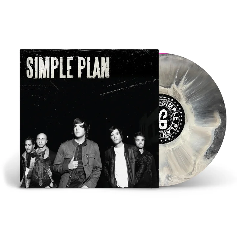 Simple Plan - Simple Plan - Black White Vinyl - LP
