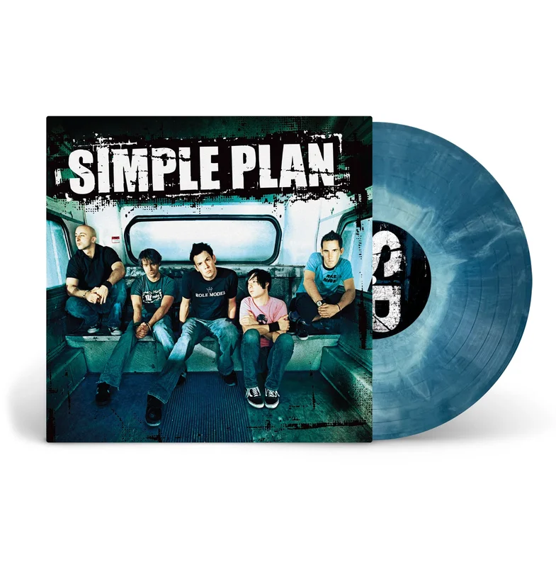 Simple Plan - Still Not Getting Any - Aqua White Vinyl - LP