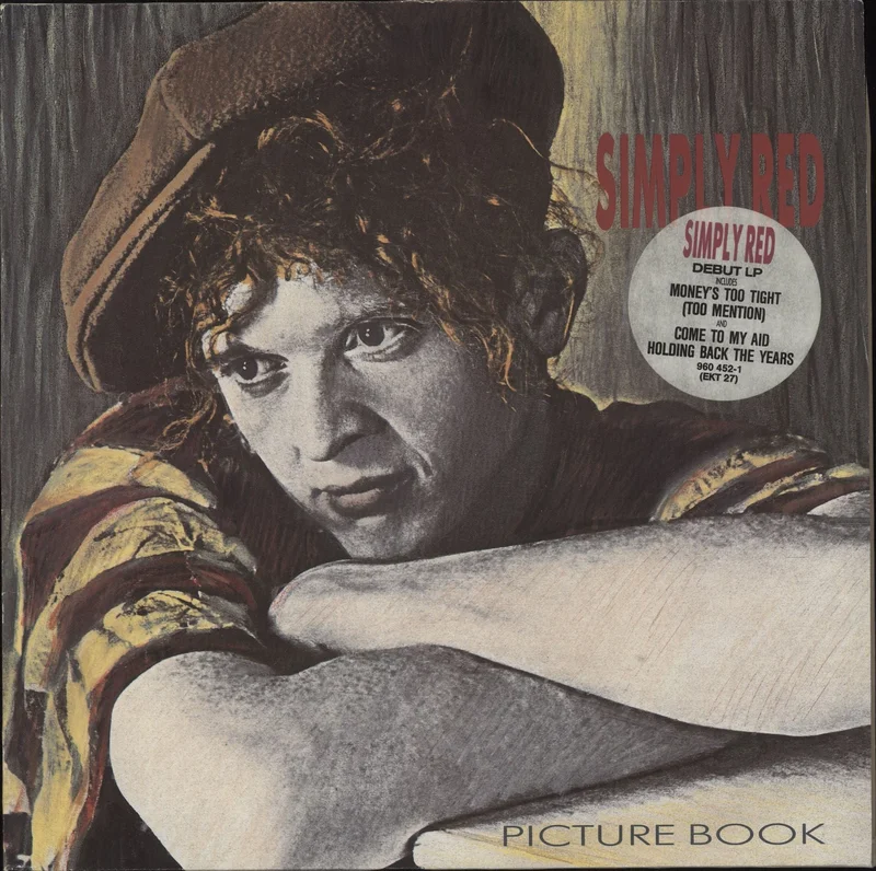 Simply Red Picture Book - Complete + Hype Sticker UK Vinyl LP