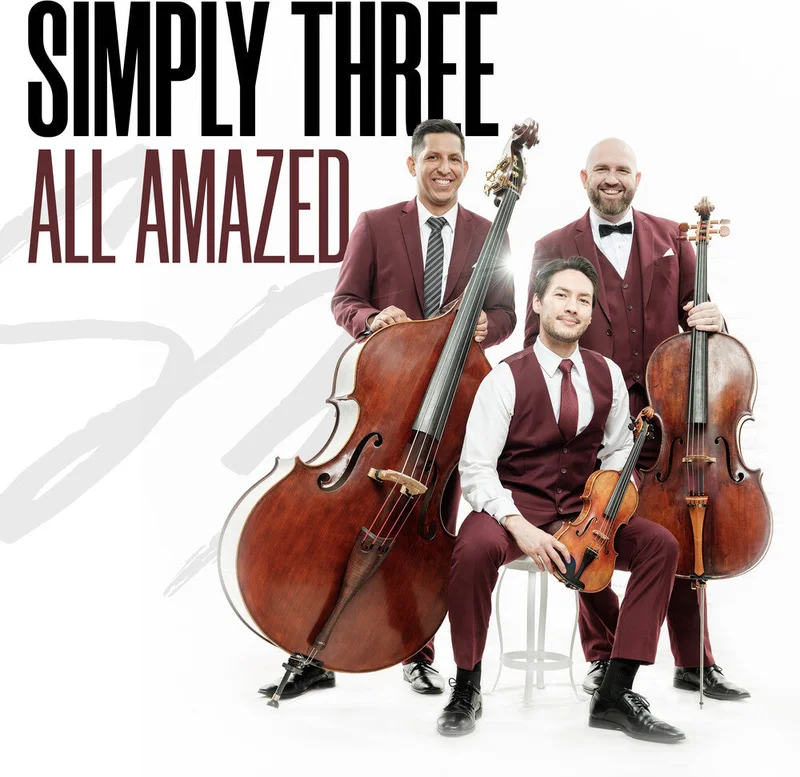 Simply Three - All Amazed [CD]