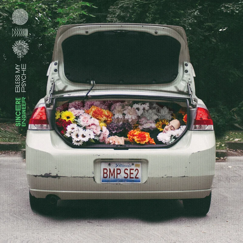 Sincere Engineer - Bless My Psyche [Indie Exclusive Limited Edition Purple LP]