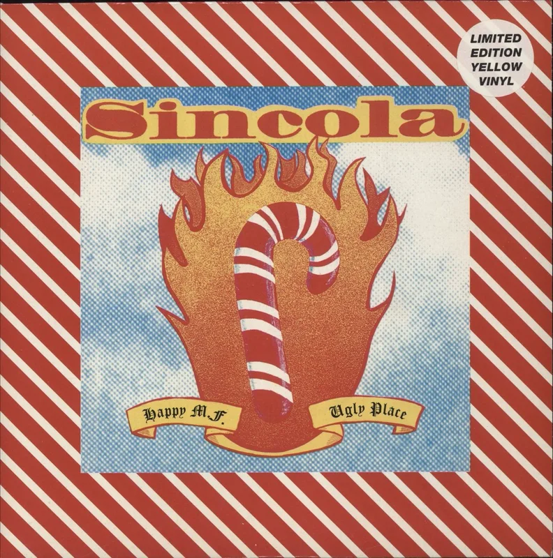 Sincola Happy M.F. UK 7" vinyl