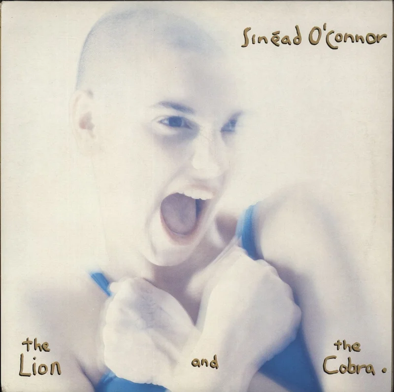 Sinead O'Connor The Lion And The Cobra- EX UK Vinyl LP
