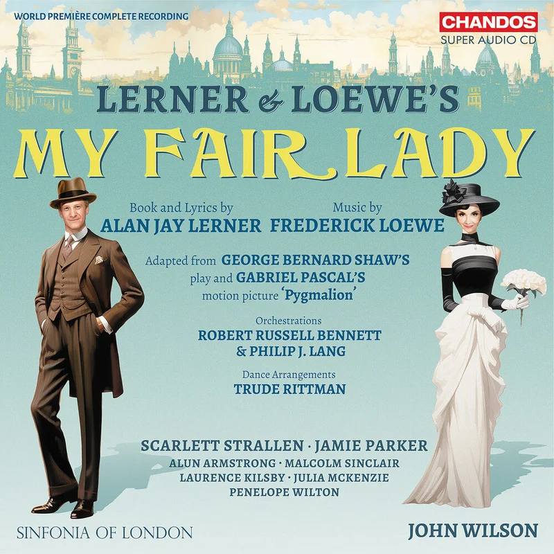 Sinfonia Of London - Lerner & Loewe: My Fair Lady [CD]