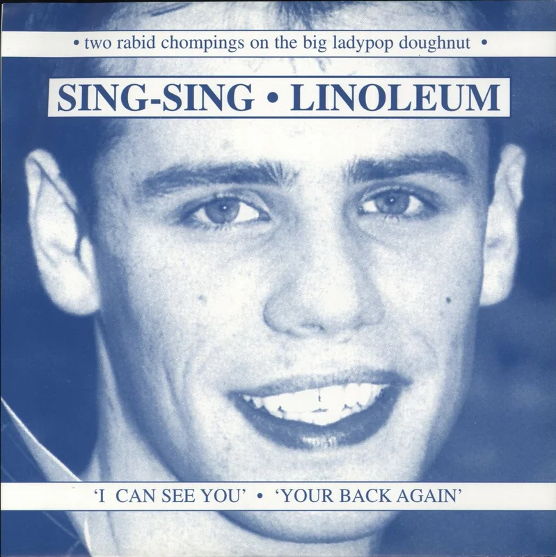 Sing-Sing I Can See You UK 7" vinyl