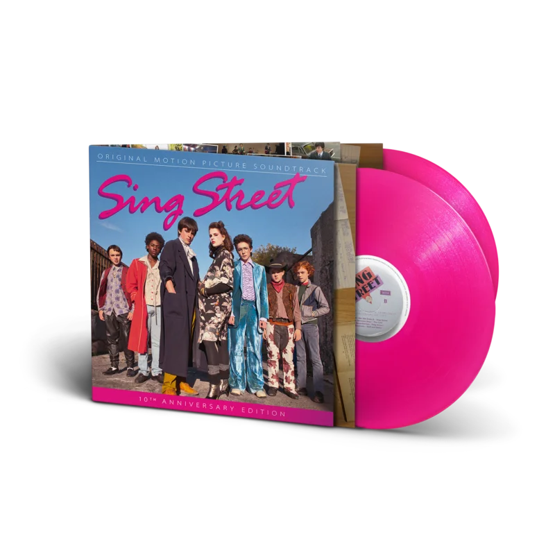Sing Street (10th Anniversary Edition) - Pink Glitter