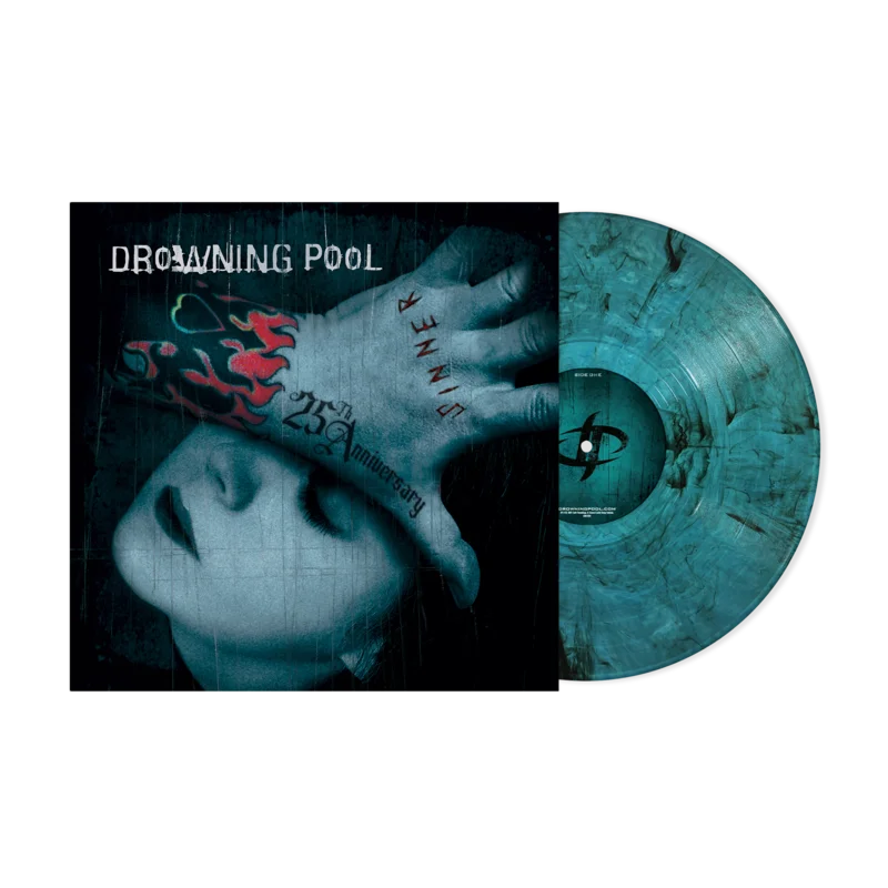 Sinner (25th Anniversary Edition) (Blue Ink Swirl LP)