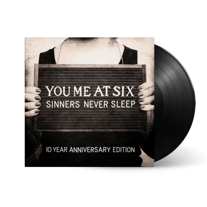 Sinners Never Sleep (10th Anniversary): Vinyl LP
