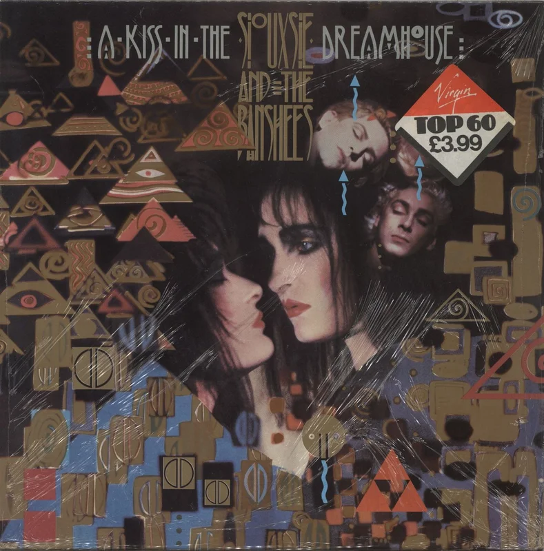 Siouxsie & The Banshees A Kiss in The Dreamhouse - Shrink UK Vinyl LP