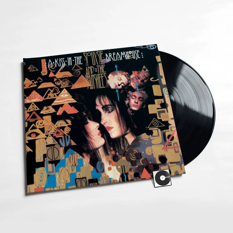 Siouxsie & The Banshees - "A Kiss In The Dreamhouse"