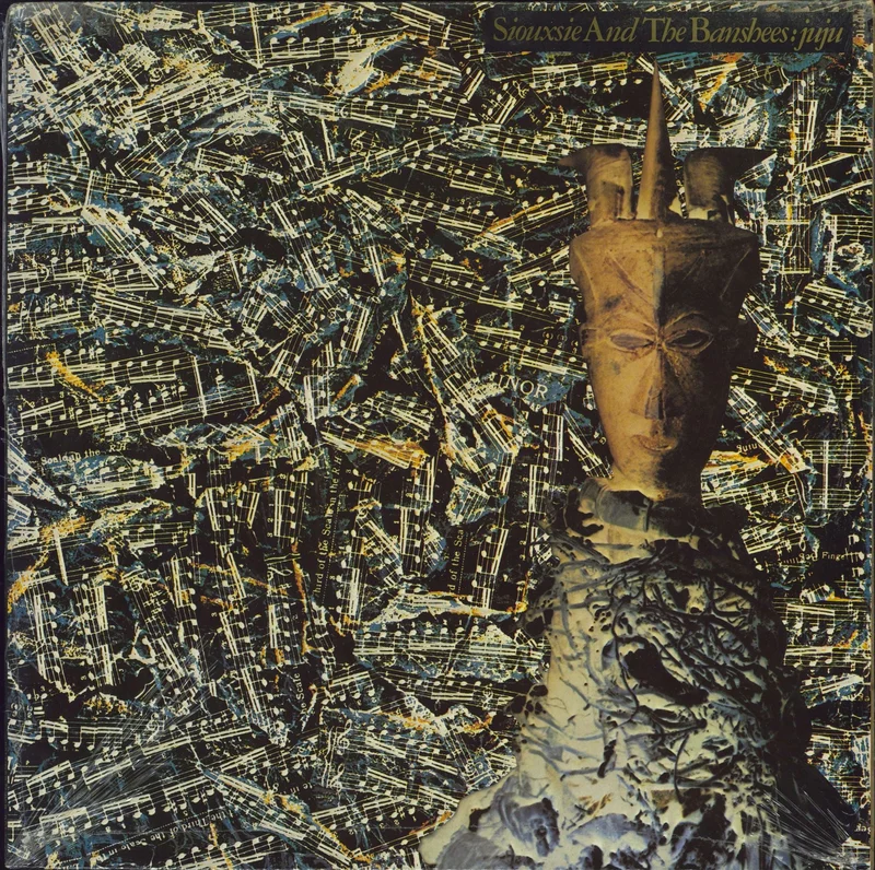 Siouxsie & The Banshees Juju - Shrink + Inner - EX UK Vinyl LP