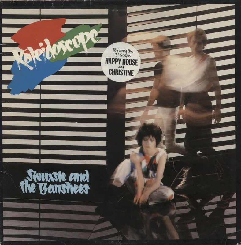 Siouxsie & The Banshees Kaleidoscope - Hype Stickered - VG Sleeve UK Vinyl LP