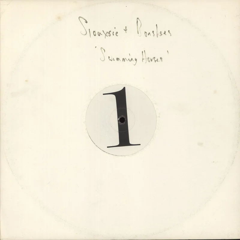 Siouxsie & The Banshees Swimming Horses UK Promo 12" vinyl