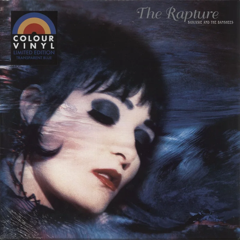 Siouxsie & The Banshees The Rapture - National Album Day 2023 - Translucent Blue - Sealed US 2-LP vinyl set