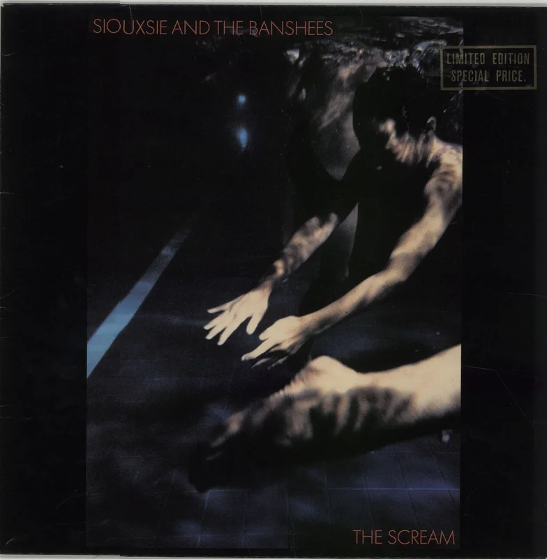 Siouxsie & The Banshees The Scream - 2nd UK Vinyl LP