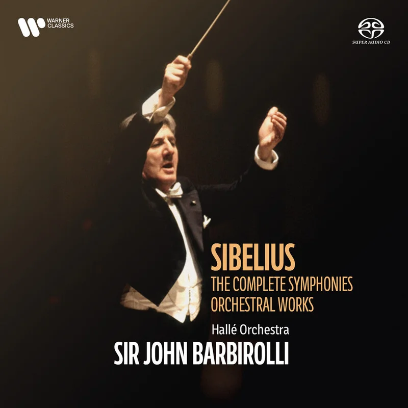 Sir Barbirolli  John / Halle Orchestra - Sibelius: Complete Symphonies & Orchestral Works [CD]