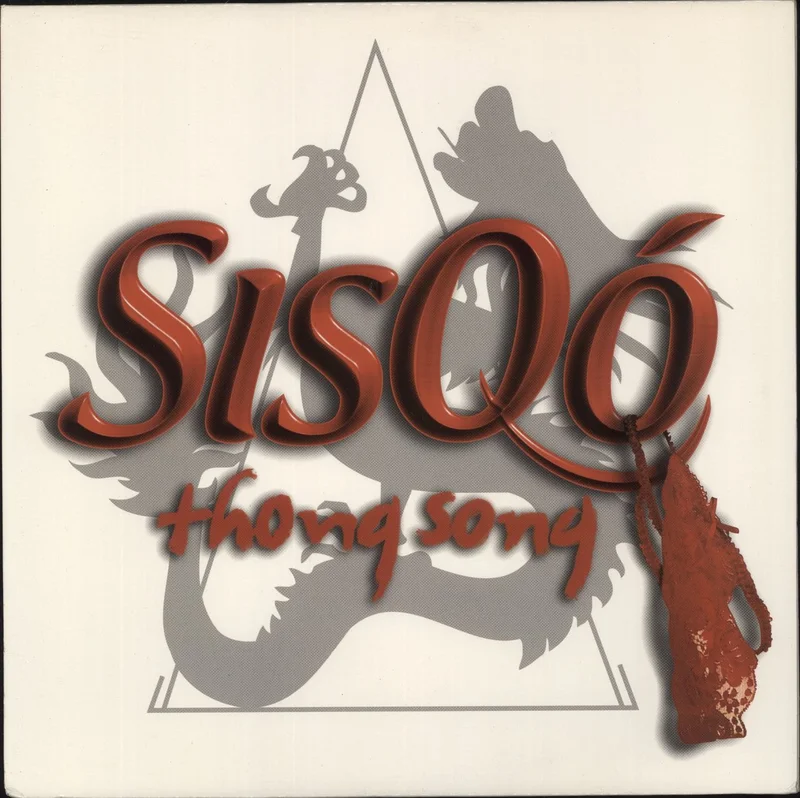 Sisqo Thong Song US Promo 12" vinyl
