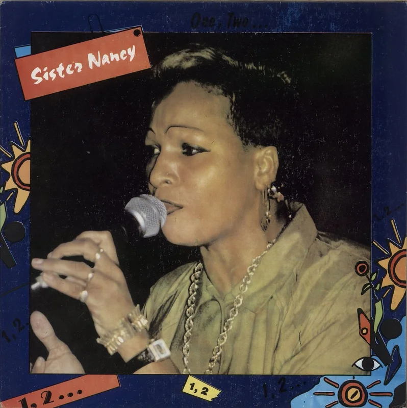 Sister Nancy One,Two - Misprint Jamaican 12" vinyl
