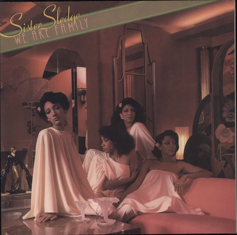 Sister Sledge We Are Family US Vinyl LP