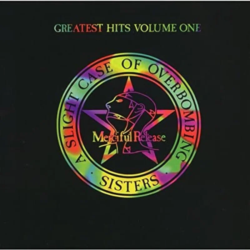 Sisters of Mercy Greatest Hits Volume 1: A Slight Case Of Overbombing (2-LP)
