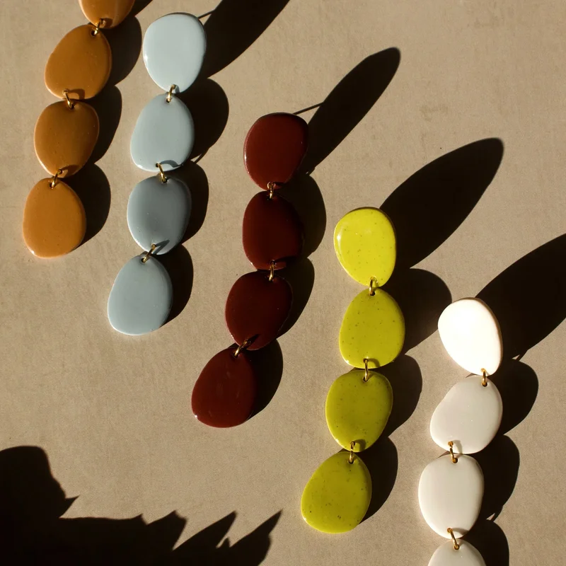 Sisu Earrings Camel
